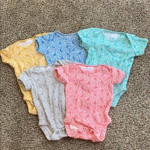 Baby Boden Onesie Lot
